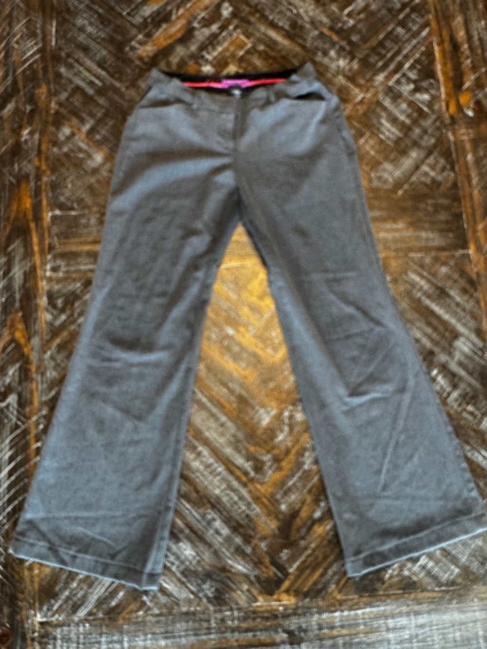 Joe Benbasset Gray Wide Leg Career Dress Pants Women’s Size 3 Trouser Stretch